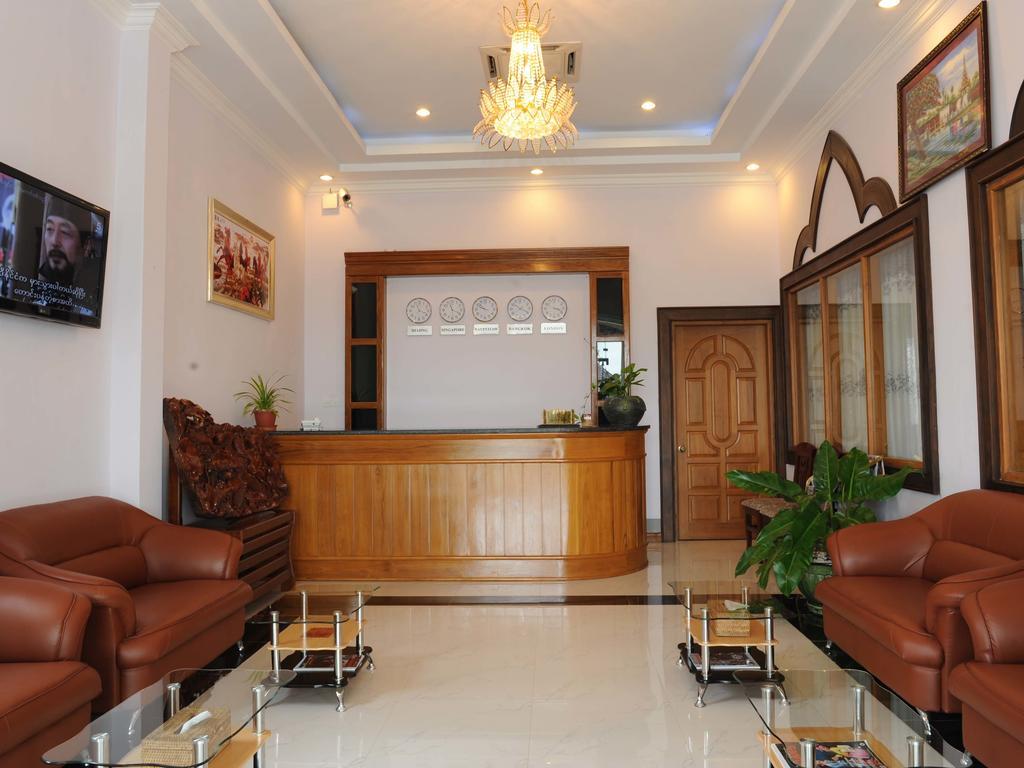 The Golden Lake Hotel Naypyidaw Εξωτερικό φωτογραφία