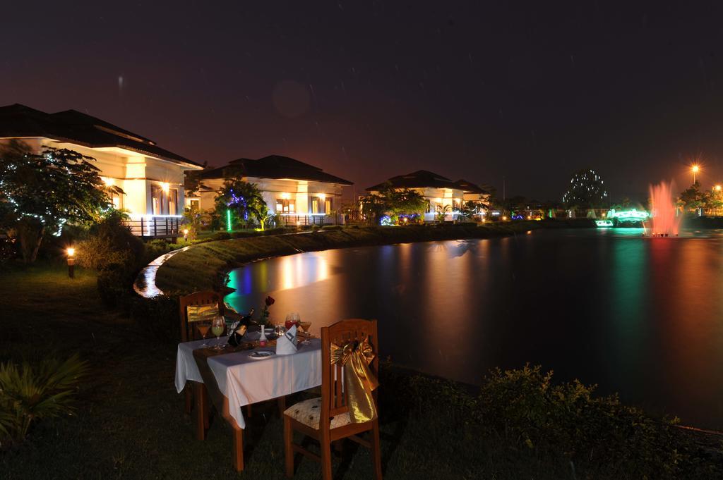 The Golden Lake Hotel Naypyidaw Εξωτερικό φωτογραφία