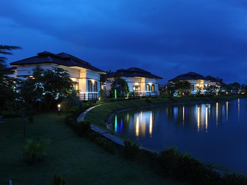 The Golden Lake Hotel Naypyidaw Εξωτερικό φωτογραφία